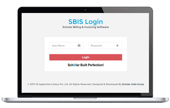 Scholar Billing & Invoicing Software (SBIS)